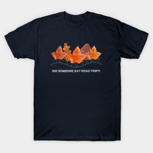 Fall Leaves T-Shirt